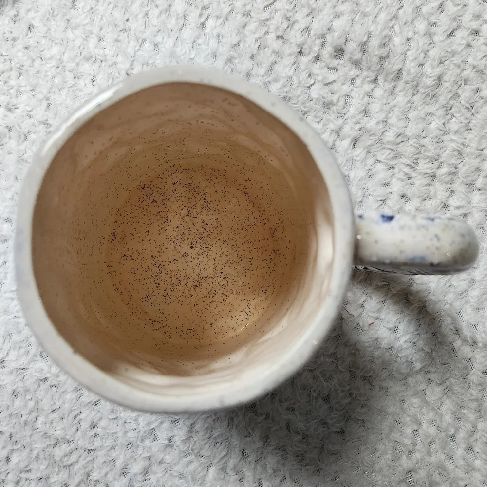 Vintage Handmade Alaska 3d Wildlife Coffee Mug